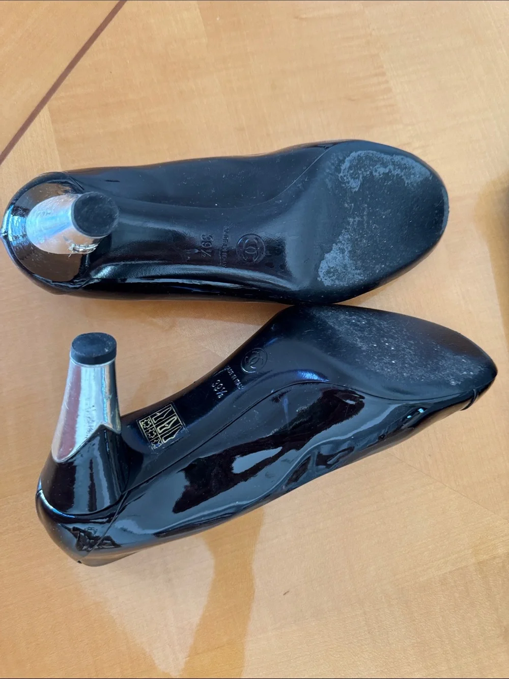 CHANEL classic patent
